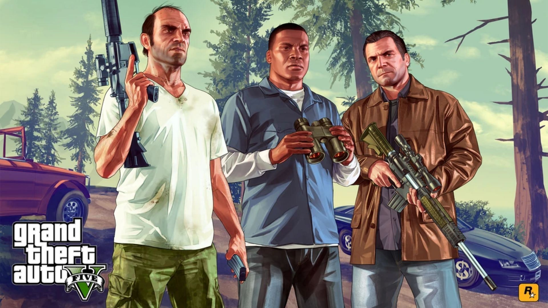 Mobile gamers will quickly pick up GTA 5 on Android (Image via Rockstar Games)